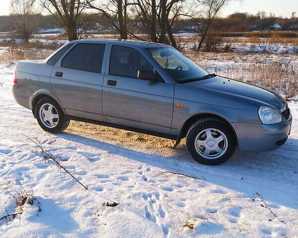 Серый ВАЗ 2170 Priora, объемом двигателя 1.6 л и пробегом 152 тыс. км за 3100 $, фото 10 на Automoto.ua