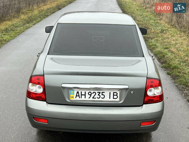 Сірий ВАЗ 2170 Priora, об'ємом двигуна 1.6 л та пробігом 90 тис. км за 2800 $, фото 3 на Automoto.ua