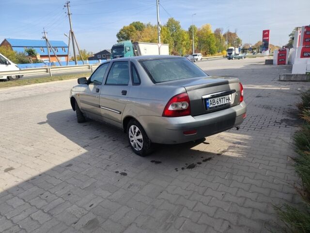 Сірий ВАЗ 2170 Priora, об'ємом двигуна 0 л та пробігом 220 тис. км за 1657 $, фото 13 на Automoto.ua