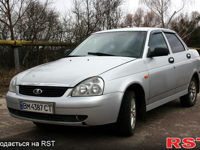 Сірий ВАЗ 2170 Priora, об'ємом двигуна 1.6 л та пробігом 168 тис. км за 2100 $, фото 1 на Automoto.ua