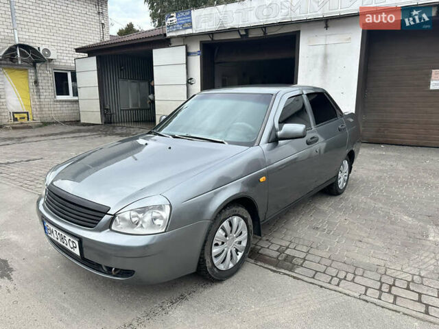 Серый ВАЗ 2170 Priora, объемом двигателя 1.6 л и пробегом 163 тыс. км за 2700 $, фото 3 на Automoto.ua
