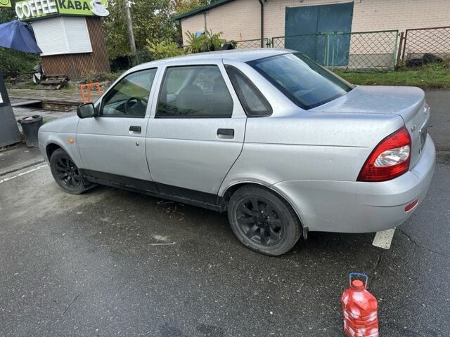 Сірий ВАЗ 2170 Priora, об'ємом двигуна 1.6 л та пробігом 134 тис. км за 1300 $, фото 3 на Automoto.ua