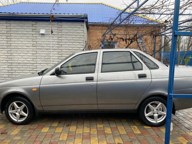 Сірий ВАЗ 2170 Priora, об'ємом двигуна 1.6 л та пробігом 150 тис. км за 3200 $, фото 21 на Automoto.ua
