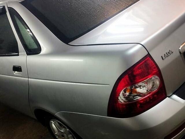 Серый ВАЗ 2170 Priora, объемом двигателя 1.6 л и пробегом 150 тыс. км за 3400 $, фото 3 на Automoto.ua