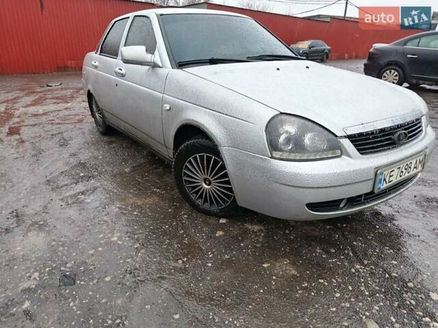 Сірий ВАЗ 2170 Priora, об'ємом двигуна 1.6 л та пробігом 190 тис. км за 1999 $, фото 16 на Automoto.ua