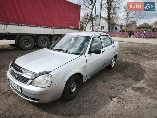 Сірий ВАЗ 2170 Priora, об'ємом двигуна 1.6 л та пробігом 142 тис. км за 1900 $, фото 11 на Automoto.ua