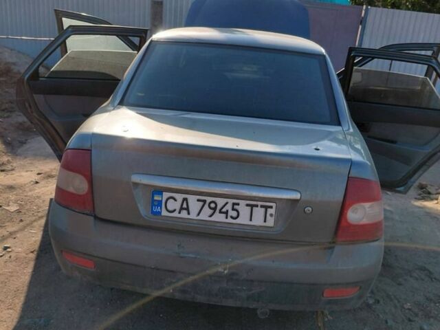 Сірий ВАЗ 2170 Priora, об'ємом двигуна 1.6 л та пробігом 333 тис. км за 1400 $, фото 1 на Automoto.ua