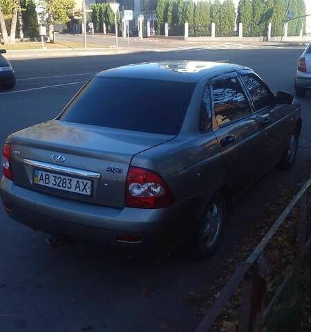 Серый ВАЗ 2170 Priora, объемом двигателя 1.6 л и пробегом 250 тыс. км за 2500 $, фото 11 на Automoto.ua