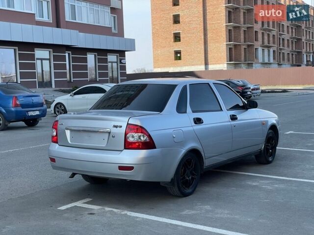 Сірий ВАЗ 2170 Priora, об'ємом двигуна 1.6 л та пробігом 193 тис. км за 2300 $, фото 20 на Automoto.ua