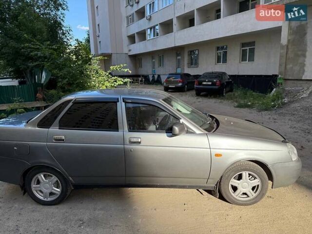 Сірий ВАЗ 2170 Priora, об'ємом двигуна 1.6 л та пробігом 273 тис. км за 3200 $, фото 5 на Automoto.ua