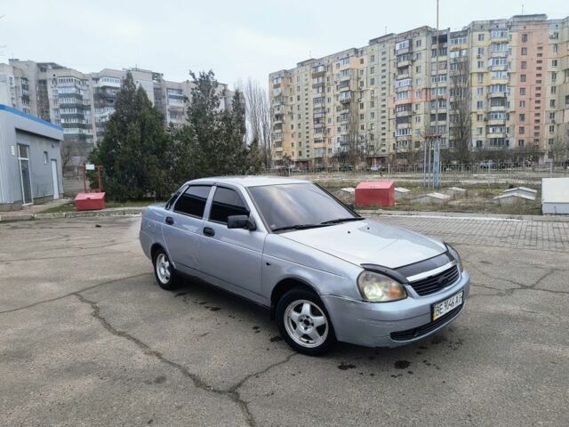 Сірий ВАЗ 2170 Priora, об'ємом двигуна 1.6 л та пробігом 330 тис. км за 1750 $, фото 6 на Automoto.ua