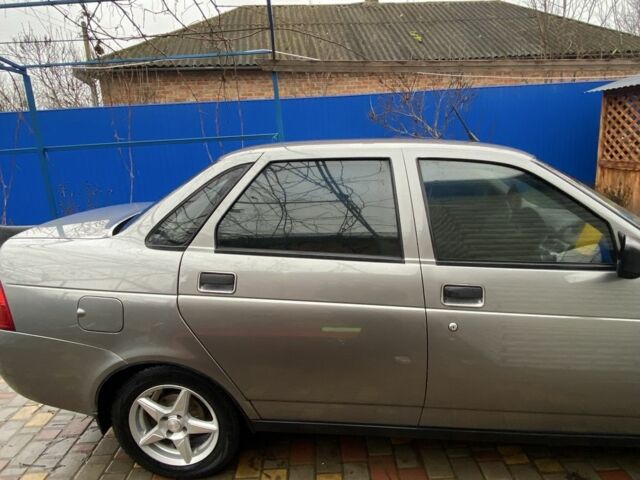 Сірий ВАЗ 2170 Priora, об'ємом двигуна 1.6 л та пробігом 150 тис. км за 3200 $, фото 23 на Automoto.ua