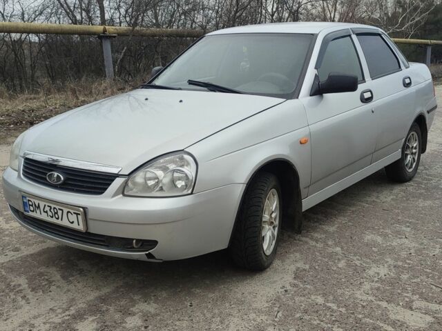 Серый ВАЗ 2170 Priora, объемом двигателя 1.6 л и пробегом 167 тыс. км за 2100 $, фото 1 на Automoto.ua