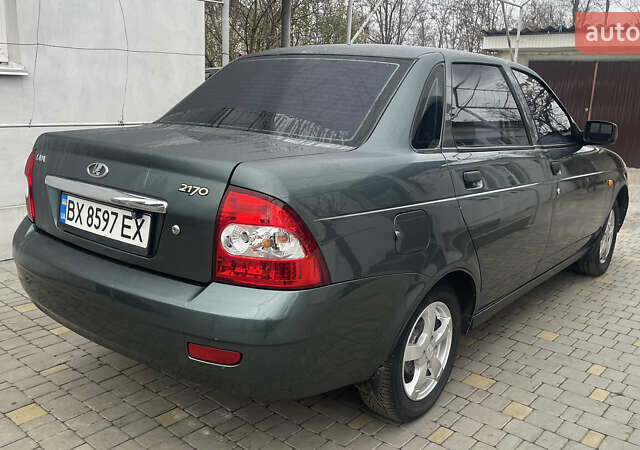 Сірий ВАЗ 2170 Priora, об'ємом двигуна 1.6 л та пробігом 170 тис. км за 2700 $, фото 3 на Automoto.ua
