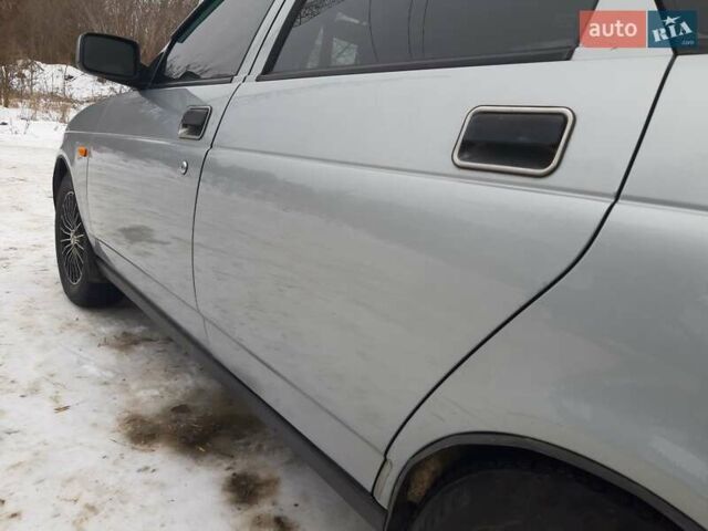 Серый ВАЗ 2170 Priora, объемом двигателя 1.6 л и пробегом 156 тыс. км за 2799 $, фото 30 на Automoto.ua