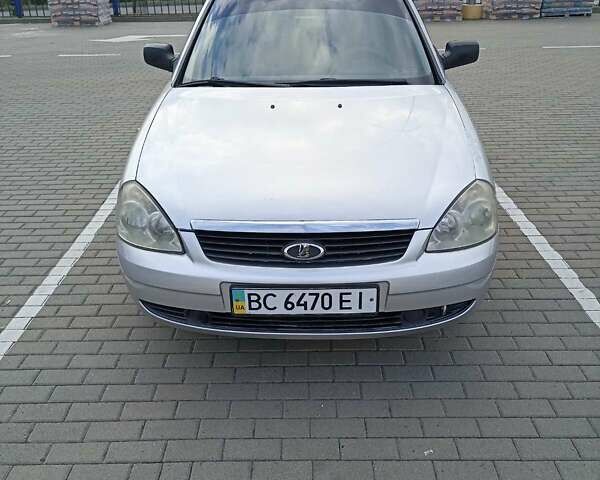 Серый ВАЗ 2170 Priora, объемом двигателя 1.6 л и пробегом 182 тыс. км за 2300 $, фото 1 на Automoto.ua