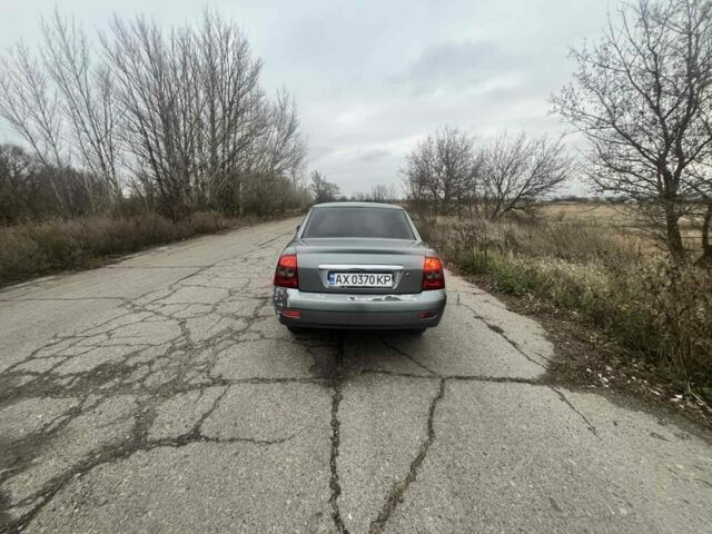 Серый ВАЗ 2170 Priora, объемом двигателя 1.6 л и пробегом 250 тыс. км за 2000 $, фото 3 на Automoto.ua