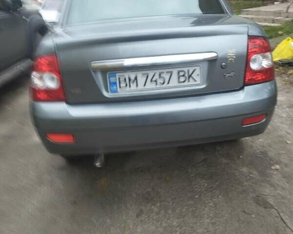 Серый ВАЗ 2170 Priora, объемом двигателя 1.6 л и пробегом 131 тыс. км за 3000 $, фото 4 на Automoto.ua