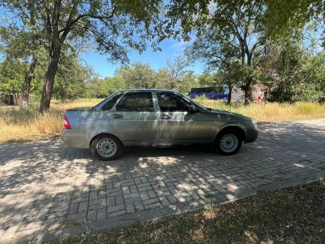 Серый ВАЗ 2170 Priora, объемом двигателя 1.6 л и пробегом 148 тыс. км за 1750 $, фото 7 на Automoto.ua