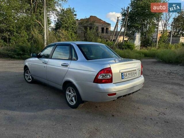 Сірий ВАЗ 2170 Priora, об'ємом двигуна 1.6 л та пробігом 267 тис. км за 2600 $, фото 8 на Automoto.ua