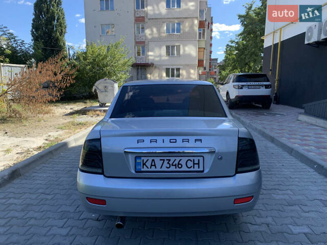 Сірий ВАЗ 2170 Priora, об'ємом двигуна 1.6 л та пробігом 190 тис. км за 1699 $, фото 8 на Automoto.ua
