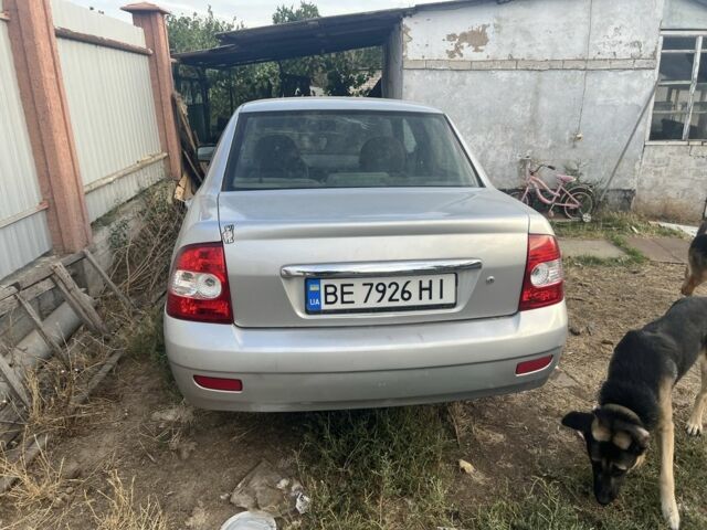 Сірий ВАЗ 2170 Priora, об'ємом двигуна 1.6 л та пробігом 200 тис. км за 1600 $, фото 2 на Automoto.ua