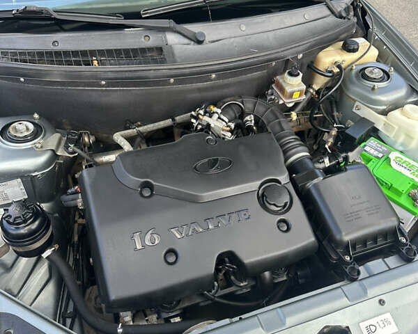 Сірий ВАЗ 2170 Priora, об'ємом двигуна 1.6 л та пробігом 55 тис. км за 4000 $, фото 4 на Automoto.ua