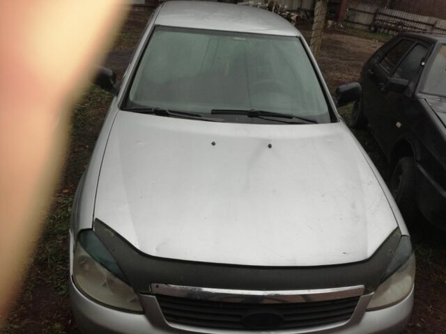 Серый ВАЗ 2170 Priora, объемом двигателя 1 л и пробегом 157 тыс. км за 1089 $, фото 4 на Automoto.ua