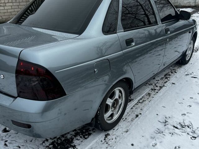 Сірий ВАЗ 2170 Priora, об'ємом двигуна 1.6 л та пробігом 230 тис. км за 3000 $, фото 3 на Automoto.ua