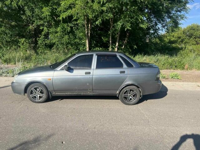 Сірий ВАЗ 2170 Priora, об'ємом двигуна 1.6 л та пробігом 177 тис. км за 2200 $, фото 4 на Automoto.ua