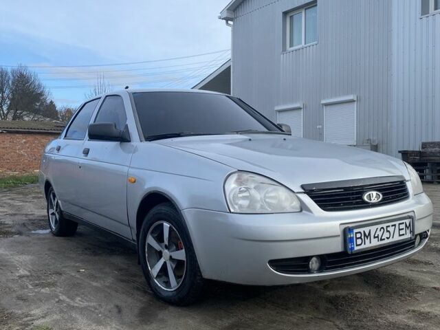 ВАЗ 2170 Priora 2008 у Тростянець на Automoto.ua Сірий ВАЗ 2170 Priora, об'ємом двигуна 1.6 л та пробігом 309 тис. км за 2500 $, фото 7 на Automoto.ua