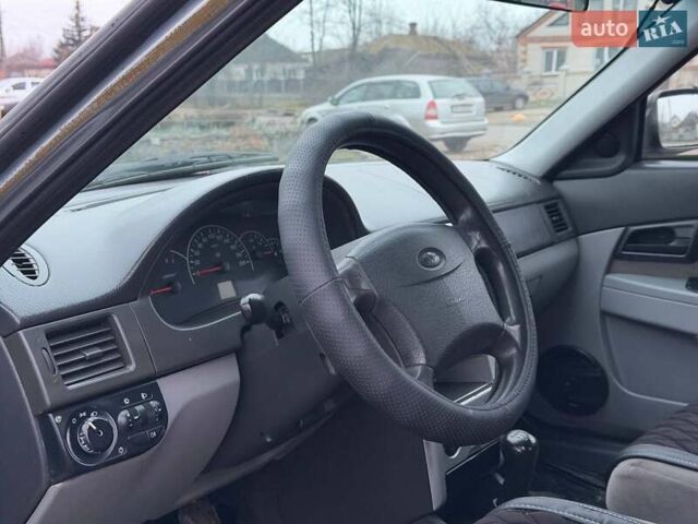 Сірий ВАЗ 2170 Priora, об'ємом двигуна 0 л та пробігом 229 тис. км за 2590 $, фото 19 на Automoto.ua