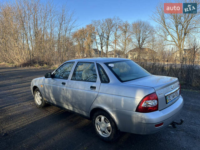 Сірий ВАЗ 2170 Priora, об'ємом двигуна 1.6 л та пробігом 87 тис. км за 2700 $, фото 1 на Automoto.ua