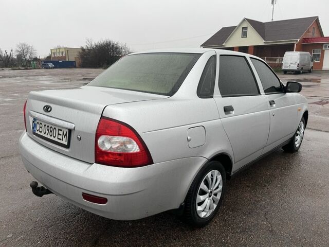 Сірий ВАЗ 2170 Priora, об'ємом двигуна 1.6 л та пробігом 196 тис. км за 2250 $, фото 4 на Automoto.ua