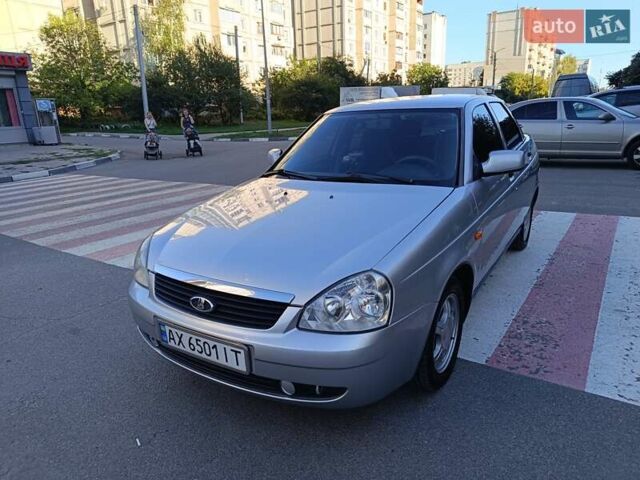 Серый ВАЗ 2170 Priora, объемом двигателя 1.6 л и пробегом 177 тыс. км за 3700 $, фото 9 на Automoto.ua