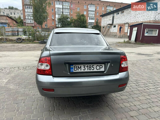 Серый ВАЗ 2170 Priora, объемом двигателя 1.6 л и пробегом 163 тыс. км за 2700 $, фото 13 на Automoto.ua