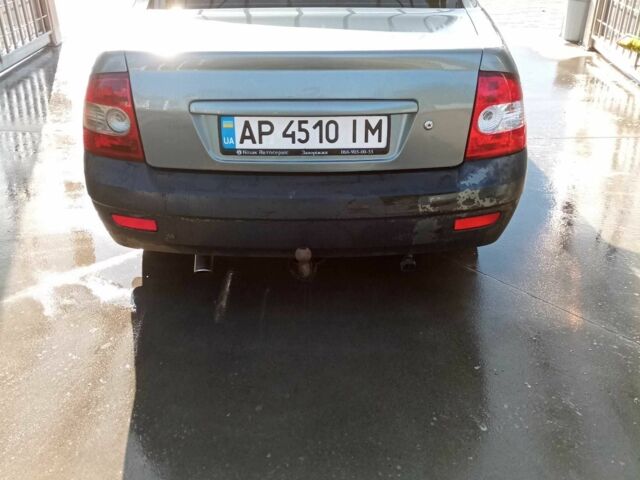 Сірий ВАЗ 2170 Priora, об'ємом двигуна 1.6 л та пробігом 310 тис. км за 1500 $, фото 1 на Automoto.ua