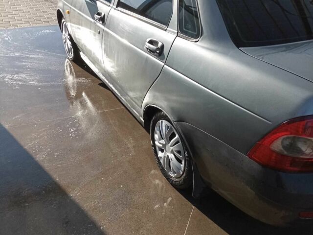 Сірий ВАЗ 2170 Priora, об'ємом двигуна 1.6 л та пробігом 310 тис. км за 1500 $, фото 2 на Automoto.ua