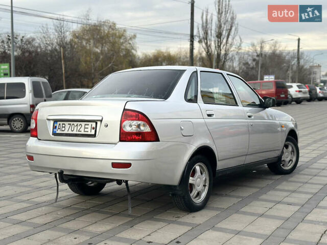 Сірий ВАЗ 2170 Priora, об'ємом двигуна 1.6 л та пробігом 120 тис. км за 2499 $, фото 4 на Automoto.ua