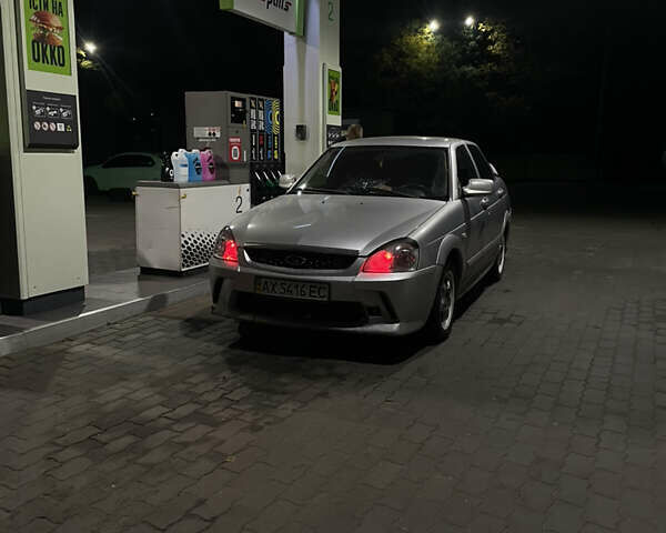 Серый ВАЗ 2170 Priora, объемом двигателя 1.6 л и пробегом 120 тыс. км за 2100 $, фото 15 на Automoto.ua