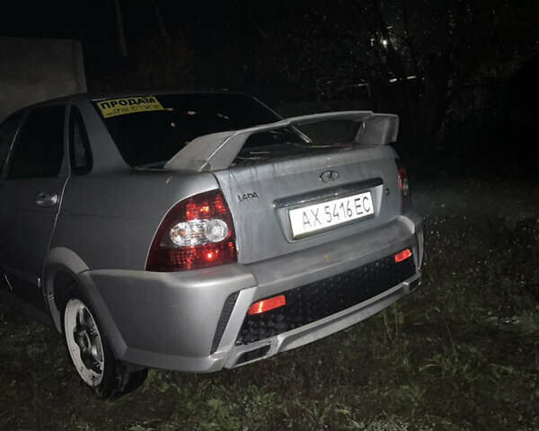 Серый ВАЗ 2170 Priora, объемом двигателя 1.6 л и пробегом 120 тыс. км за 2100 $, фото 6 на Automoto.ua