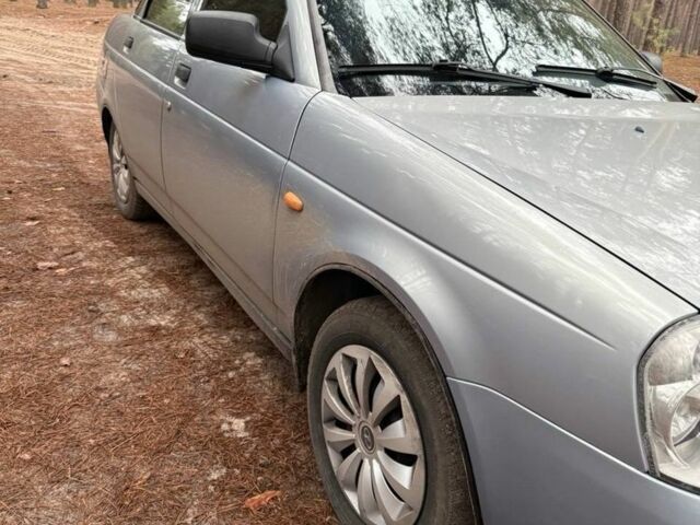 Сірий ВАЗ 2170 Priora, об'ємом двигуна 1.6 л та пробігом 117 тис. км за 2699 $, фото 5 на Automoto.ua