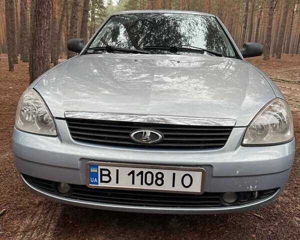 Сірий ВАЗ 2170 Priora, об'ємом двигуна 1.6 л та пробігом 117 тис. км за 2699 $, фото 21 на Automoto.ua