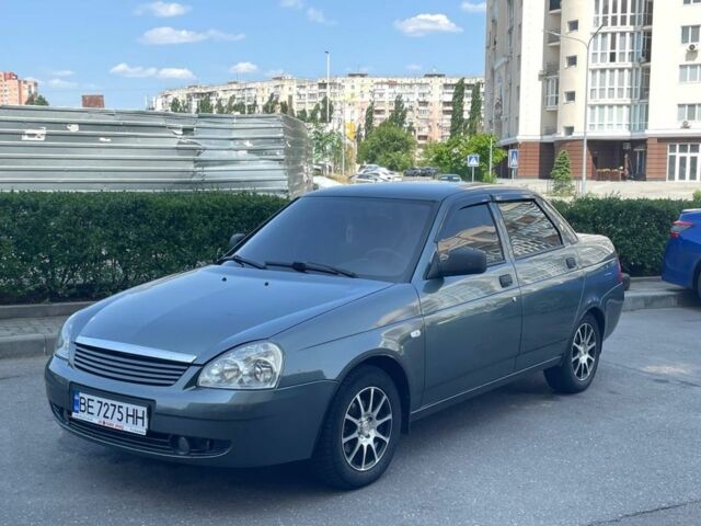 Серый ВАЗ 2170 Priora, объемом двигателя 1.6 л и пробегом 180 тыс. км за 3550 $, фото 10 на Automoto.ua