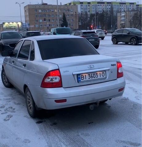 Серый ВАЗ 2170 Priora, объемом двигателя 1.6 л и пробегом 3 тыс. км за 3800 $, фото 5 на Automoto.ua