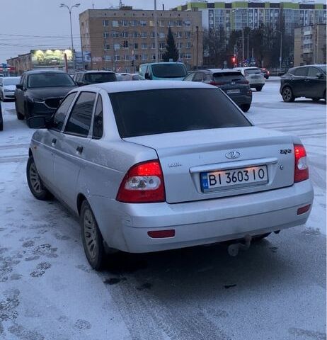 Серый ВАЗ 2170 Priora, объемом двигателя 1.6 л и пробегом 3 тыс. км за 3800 $, фото 3 на Automoto.ua