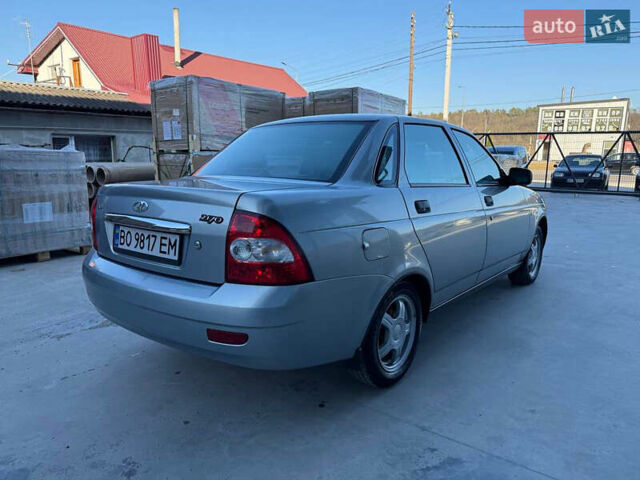 Сірий ВАЗ 2170 Priora, об'ємом двигуна 1.6 л та пробігом 120 тис. км за 2599 $, фото 1 на Automoto.ua