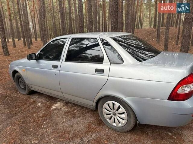 Сірий ВАЗ 2170 Priora, об'ємом двигуна 1.6 л та пробігом 117 тис. км за 2699 $, фото 7 на Automoto.ua