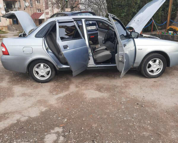 Сірий ВАЗ 2170 Priora, об'ємом двигуна 1.6 л та пробігом 125 тис. км за 2350 $, фото 7 на Automoto.ua