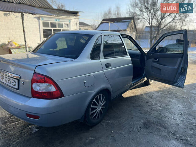 Серый ВАЗ 2170 Priora, объемом двигателя 1.6 л и пробегом 112 тыс. км за 2850 $, фото 4 на Automoto.ua